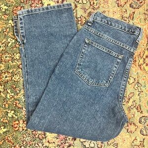 FINAL PRICE Vintage Boston Proper Cropped Mom Jeans